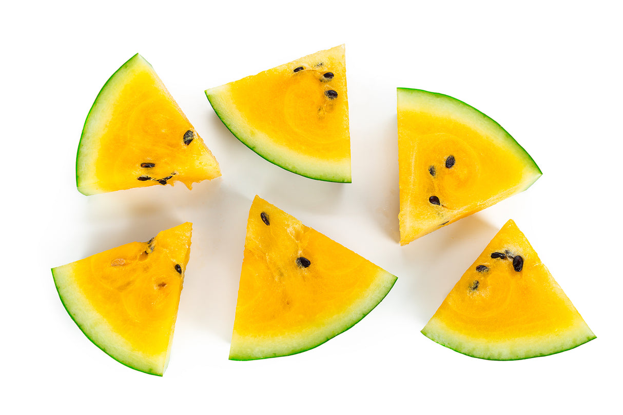 Watermelon - Moon & Stars (Yellow-flesh) seeds